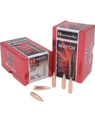 HORNADY BULLETS 30 CAL .308