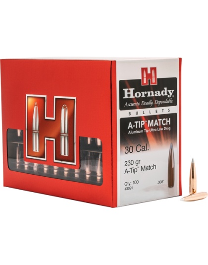 HORNADY BULLETS 30 CAL .308