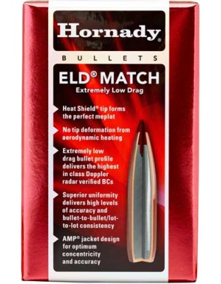 HORNADY BULLETS 30CAL. .308