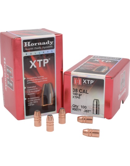 HORNADY BULLETS 38 CAL .357