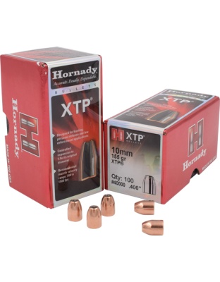 HORNADY BULLETS 10MM .400 CAL