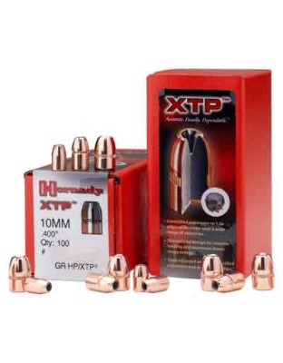 HORNADY BULLETS 10MM .400 CAL