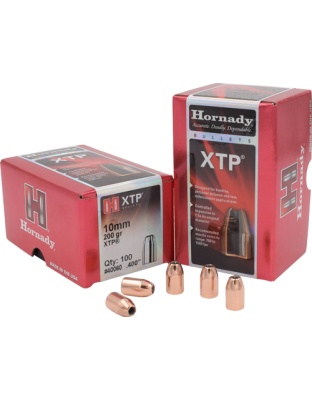 HORNADY BULLETS 10MM .400 CAL