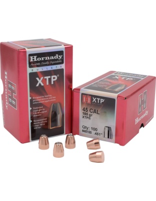 HORNADY BULLETS 45 CAL .451