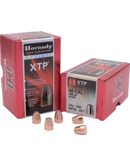 HORNADY BULLETS 45 CAL .451