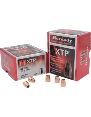 HORNADY BULLETS 45 CAL .451