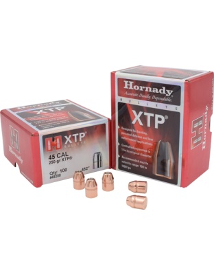 HORNADY BULLETS 45 CAL .452