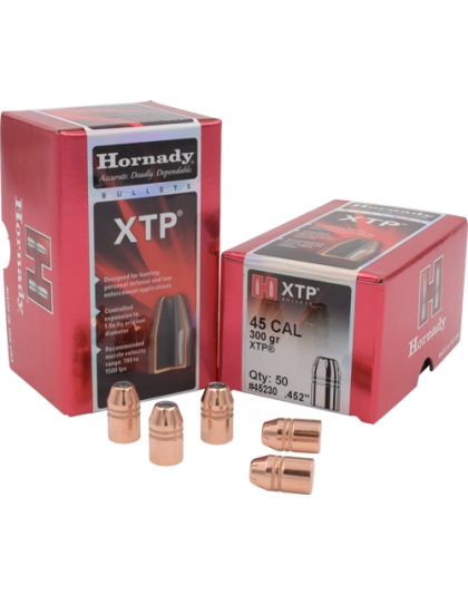 HORNADY BULLETS 45 CAL .452