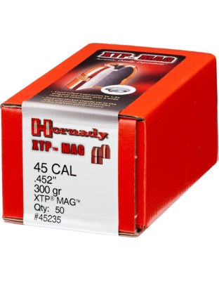 HORNADY BULLETS 45 CAL .452