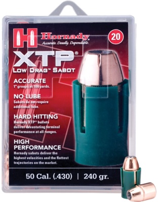 HORNADY 50CAL SABOTED BULLET