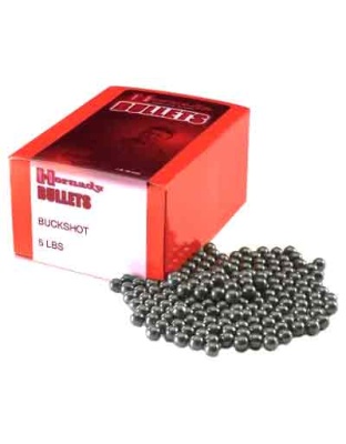 HORNADY LEAD #4 BUCKSHOT