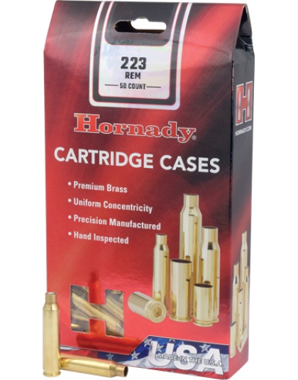 HORNADY UNPRIMED CASES 223