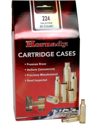 HORNADY UNPRIMED CASES 224