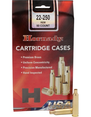 HORNADY UNPRIMED CASES 22-250