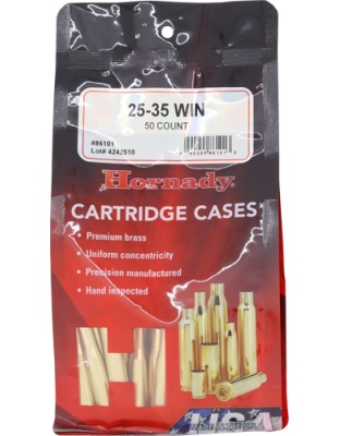 HORNADY UNPRIMED CASES 25-35