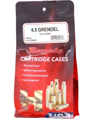 HORNADY UNPRIMED CASES 6.5