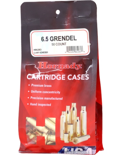 HORNADY UNPRIMED CASES 6.5