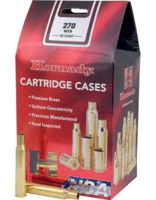 HORNADY UNPRIMED CASES 270 WIN