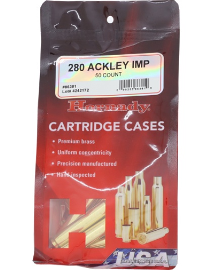 HORNADY UNPRIMED CASES 280