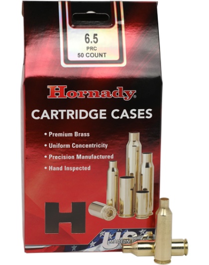 HORNADY UNPRIMED CASES 6.5 PRC