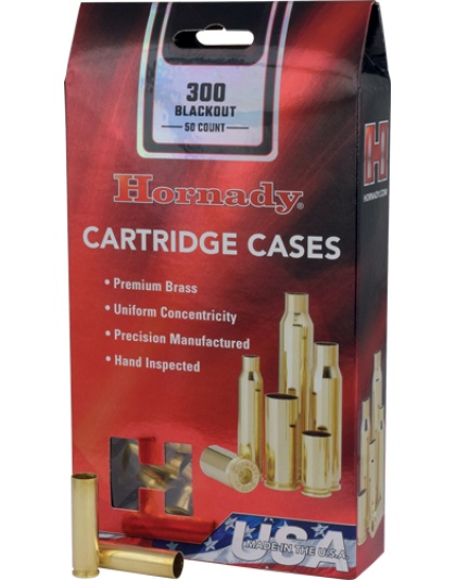 HORNADY UNPRIMED CASES 300