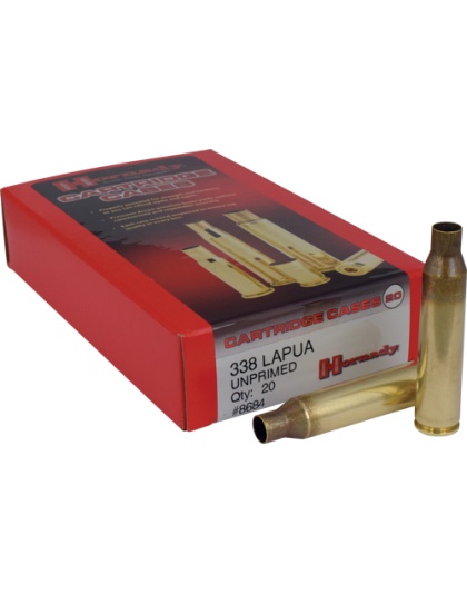 HORNADY UNPRIMED CASES 338