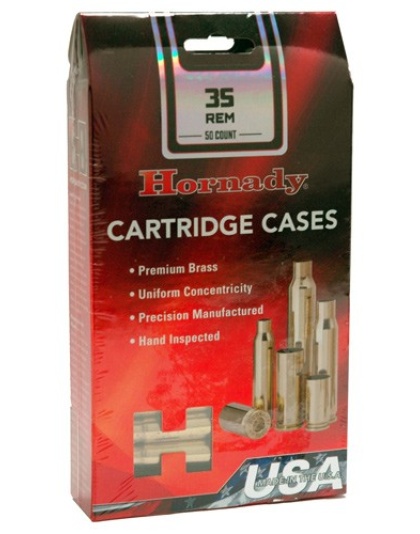 HORNADY UNPRIMED CASES 35 REM