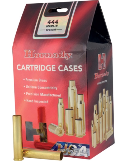 HORNADY UNPRIMED CASES 444