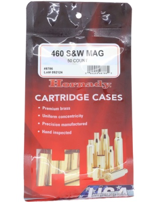 HORNADY UNPRIMED CASES 460 SW