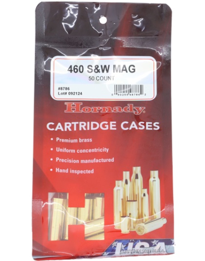 HORNADY UNPRIMED CASES 460 SW