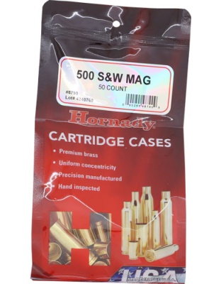 HORNADY UNPRIMED CASES 500 SW