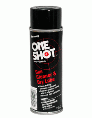 HORNADY ONE SHOT DRY LUBE