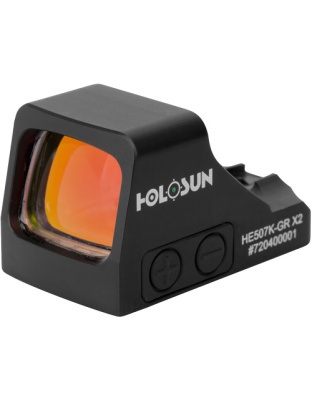 HOLOSUN 507 OPEN REFLEX GREEN