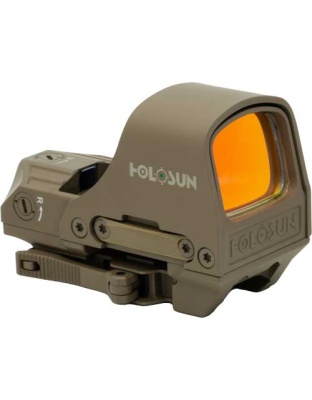 HOLOSUN 510 OPEN REFLEX GREEN