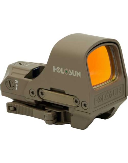 HOLOSUN 510 OPEN REFLEX GREEN