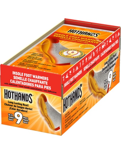 HOTHANDS INSOLE FOOT WARMER 16