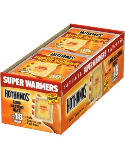 HOTHANDS BODY & HAND SUPER