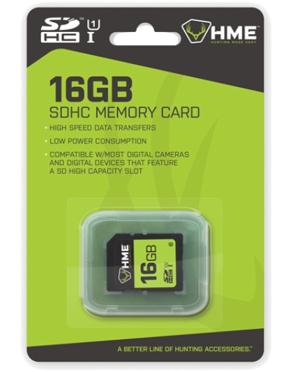 HME SD MEMORY CARD 16GB 1EA