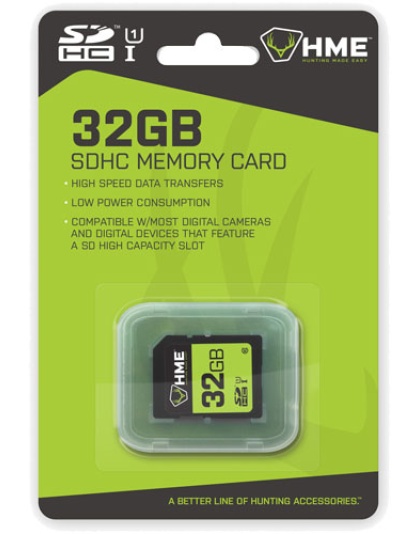 HME SD MEMORY CARD 32GB 1EA