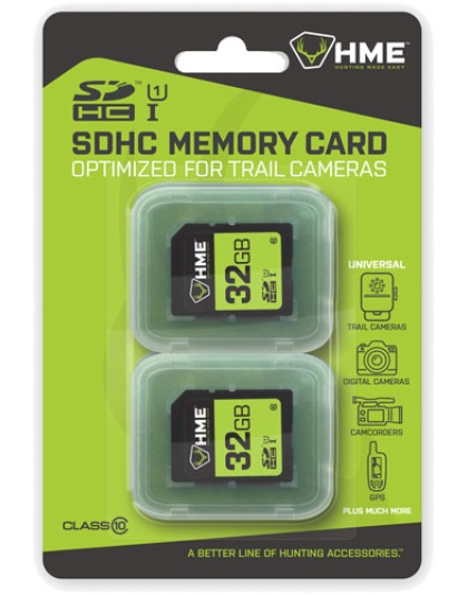HME SD MEMORY CARD 32GB 2PK