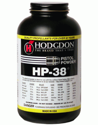 HODGDON HP38 1LB CAN 10CAN/CS
