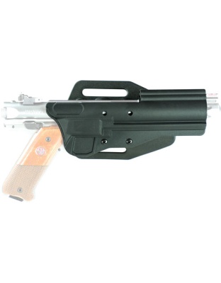 TACSOL HOLSTER HIGH RIDE BLACK