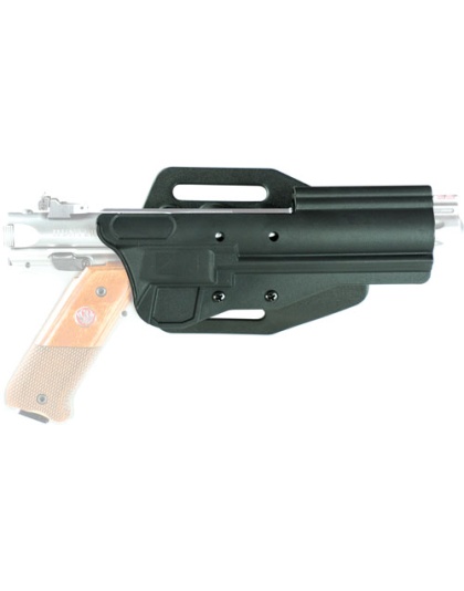 TACSOL HOLSTER LOW RIDE BLACK