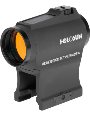 HOLOSUN 503 ENCLOSED RED MULTI