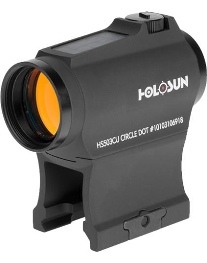 HOLOSUN 503 ENCLOSED RED MULTI