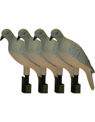 MOJO CLIP ON DOVE DECOY SET OF