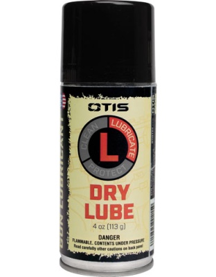 OTIS DRY LUBE 4OZ AEROSOL