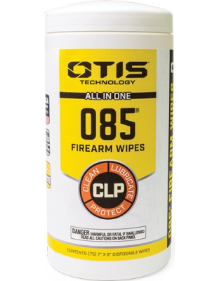 OTIS O85 CLP WIPES 75 PER