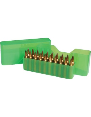 MTM AMMO BOX LARGE RIFLE 20