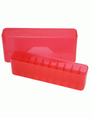 MTM AMMO BOX MEDIUM RIFLE 20
